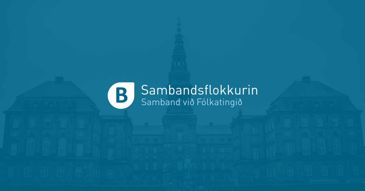 Sambandsflokkurin á Fólkatingi v/Anna Falkenberg logo